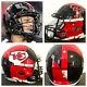 Patrick Mahomes Kansas Chiefs Texas Tech Riddell Speed Helmet 2x Mvp Super Bowl
