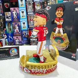 PATRICK MAHOMES Kansas City Chiefs Forever Home Exclusive NFL Bobblehead