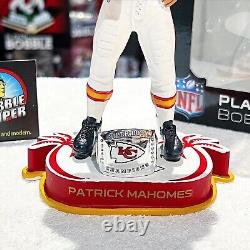 PATRICK MAHOMES Kansas City Chiefs Super Bowl LIV Champions NFL Bobblehead