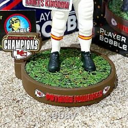PATRICK MAHOMES Kansas City Chiefs Super Bowl LIV Confetti Base NFL Bobblehead