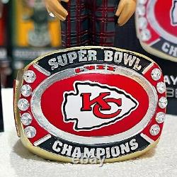 PATRICK MAHOMES Kansas City Chiefs Super Bowl LVII Ring Ceremony NFL Bobblehead