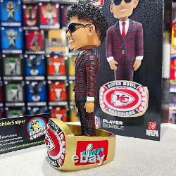 PATRICK MAHOMES Kansas City Chiefs Super Bowl LVII Ring Ceremony NFL Bobblehead