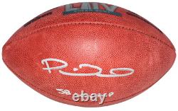 PATRICK MAHOMES SIGNED KANSAS CITY CHIEFS SUPER BOWL 54 FOOTBALL With SB LIV MVP