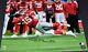 Patrick Mahomes Signed Kansas City Chiefs Super Bowl Lv Superman 16x20 Photo