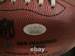 PATRICK MAHOMES signed Kansas City Chiefs WILSON Super Bowl 54 LIV football JSA