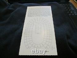 Packers vs KC Chiefs Super Bowl I1 Ticket Stub EXTREMELY NICE CONDITION Lombardi