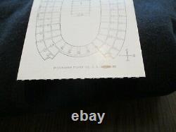 Packers vs KC Chiefs Super Bowl I1 Ticket Stub EXTREMELY NICE CONDITION Lombardi