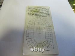 Packers vs KC Chiefs Super Bowl I 1 Ticket Stub Lombardi RARE BLUE VARIATION