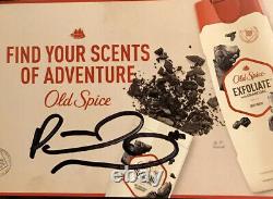 Pat Mahomes Kansas City Chiefs Autograph Signed Old Spice Deodorant Coupon JSA