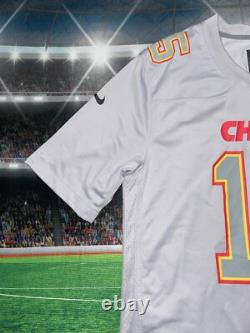 Patrick Mahomes #15 Kansas City Chiefs Nike Super Bowl LVIII Jersey Sz Large