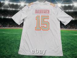 Patrick Mahomes #15 Kansas City Chiefs Nike Super Bowl LVIII Jersey Sz Large