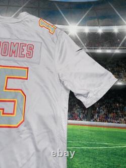 Patrick Mahomes #15 Kansas City Chiefs Nike Super Bowl LVIII Jersey Sz Large