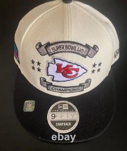 Patrick Mahomes #15 Kansas City Chiefs Super Bowl 57 Jersey Nike Gray XL withHat