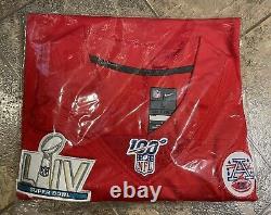 Patrick Mahomes #15 Kansas City Chiefs Super Bowl LIV Large Jersey 100 NFL Anny