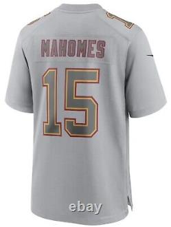 Patrick Mahomes 2023 Kansas City Chiefs Nike Super Bowl LVII Atmosphere Jersey