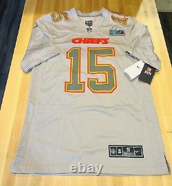 Patrick Mahomes 2023 Kansas City Chiefs Nike Super Bowl LVII Atmosphere Jersey