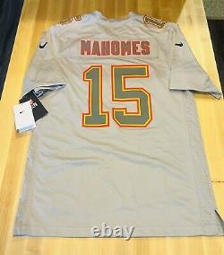 Patrick Mahomes 2023 Kansas City Chiefs Nike Super Bowl LVII Atmosphere Jersey