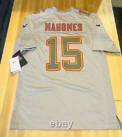 Patrick Mahomes 2023 Kansas City Chiefs Nike Super Bowl LVII Atmosphere Jersey