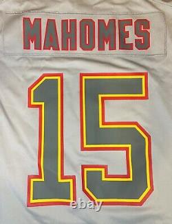 Patrick Mahomes 2023 Kansas City Chiefs Nike Super Bowl LVII Atmosphere Jersey