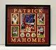 Patrick Mahomes 3 Super Bowl Rings Kansas City Chiefs Framed Collage