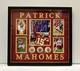 Patrick Mahomes 3 Super Bowl Rings Kansas City Chiefs Framed Collage