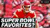 Patrick Mahomes And The Chiefs Should Be The Super Bowl Favorites The Bill Simmons Podcast
