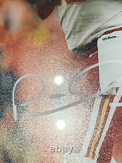 Patrick Mahomes Authentic Signed NFL Autograph 8x10 Photo Chiefs Super Bowl COA