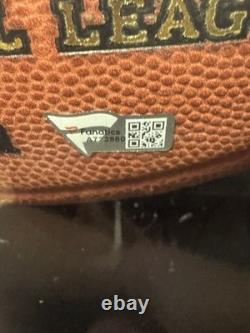 Patrick Mahomes Autographed Authentic Super Bowl LIV Football Fanatics