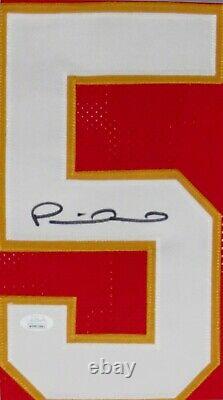 Patrick Mahomes Autographed Chiefs Super Bowl Jersey JSA COA Framed & 8x10 Photo