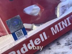 Patrick Mahomes Autographed Mini Helmet COA Chiefs, Super Bowl Winning QB