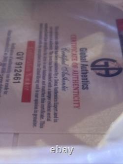 Patrick Mahomes Autographed Mini Helmet COA Chiefs, Super Bowl Winning QB