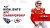Patrick Mahomes Carries Chiefs To The Super Bowl Nfl 2019 Highlights