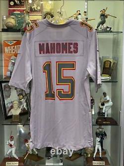 Patrick Mahomes Chiefs Mens XL Super Bowl LVll Game Nike Jersey NEW withtags