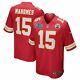 Patrick Mahomes''chiefs'' New With/sb 54 Patch Red Nike Game Jersey Size Medium