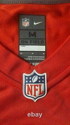 Patrick Mahomes Chiefs New'With/SB LIV PATCH' Red Nike Game Jersey Men's Sz M