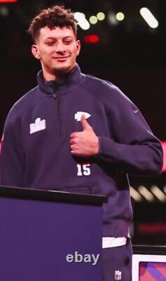 Patrick Mahomes Chiefs Nike Super Bowl LVIII Opening Night Pullover XL