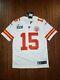Patrick Mahomes Chiefs Nike Super Bowl Lvii Vapor Limited Stitched Jersey Small