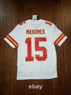 Patrick Mahomes Chiefs Nike super bowl lvii vapor Limited stitched Jersey small