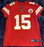 Patrick Mahomes Chiefs On-filed Elite Authentic Red Super Bowl Jersey 44