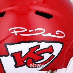 Patrick Mahomes Chiefs Signed Super Bowl LVIII Champions Riddell Replica Helmet