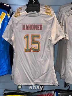 Patrick Mahomes Chiefs Womens Medium Super Bowl LVll Game Nike Jersey NEW withtags