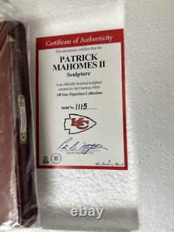 Patrick Mahomes Danbury Mint NFL Kansas City Chiefs Super Bowl LVI Edition NEW