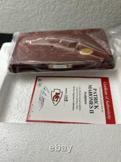 Patrick Mahomes Danbury Mint NFL Kansas City Chiefs Super Bowl LVI Edition NEW