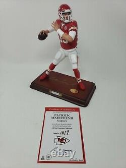 Patrick Mahomes II Danbury Mint Sculpture SB LIV MVP FIGURINE KC CHIEFS #1879