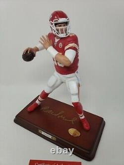 Patrick Mahomes II Danbury Mint Sculpture SB LIV MVP FIGURINE KC CHIEFS #1879