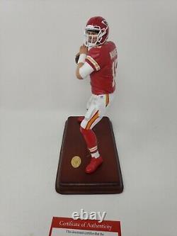 Patrick Mahomes II Danbury Mint Sculpture SB LIV MVP FIGURINE KC CHIEFS #1879