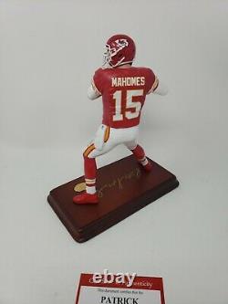 Patrick Mahomes II Danbury Mint Sculpture SB LIV MVP FIGURINE KC CHIEFS #1879