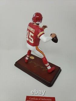 Patrick Mahomes II Danbury Mint Sculpture SB LIV MVP FIGURINE KC CHIEFS #1879