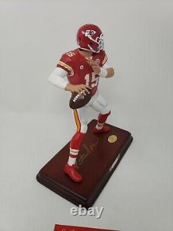 Patrick Mahomes II Danbury Mint Sculpture SB LIV MVP FIGURINE KC CHIEFS #1879