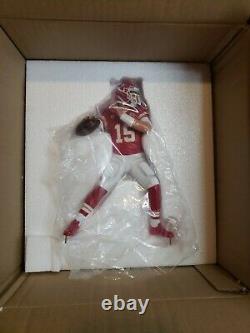 Patrick Mahomes II Danbury Mint Sculpture SB LIV MVP FIGURINE KC CHIEFS #1879